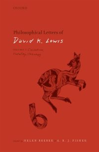 صورة الغلاف: Philosophical Letters of David K. Lewis 9780198855453