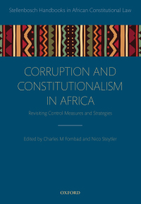 Cover image: Corruption and Constitutionalism in Africa 1st edition 9780198855590