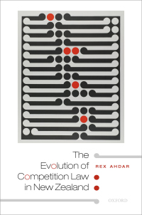 Imagen de portada: The Evolution of Competition Law in New Zealand 9780198855606
