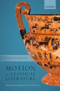 Cover image: Motion in Classical Literature 9780198855620