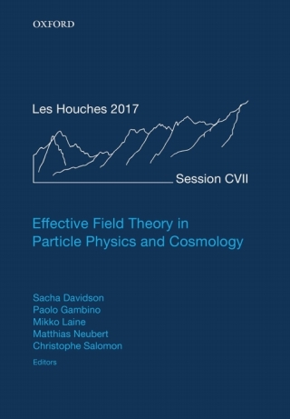 صورة الغلاف: Effective Field Theory in Particle Physics and Cosmology 1st edition 9780198855743