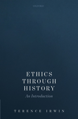 Cover image: Ethics Through History 9780199603701