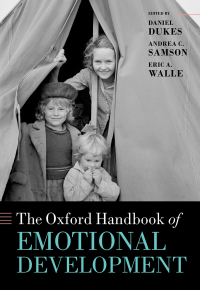 Cover image: The Oxford Handbook of Emotional Development 9780192597939