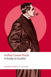 Cover image: A Study in Scarlet 2nd edition 9780198856047