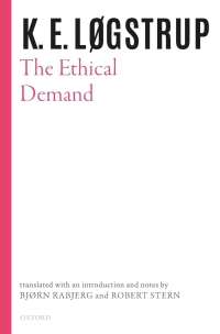 Cover image: The Ethical Demand 9780192598042