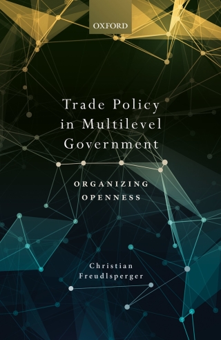 Imagen de portada: Trade Policy in Multilevel Government 9780198856122