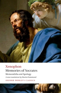 Cover image: Memories of Socrates 9780198856092