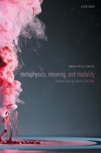 Omslagafbeelding: Metaphysics, Meaning, and Modality 1st edition 9780199652624
