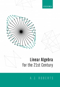 Cover image: Linear Algebra for the 21st Century 9780198856399