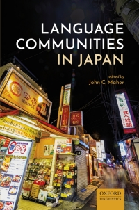 Immagine di copertina: Language Communities in Japan 9780198856610