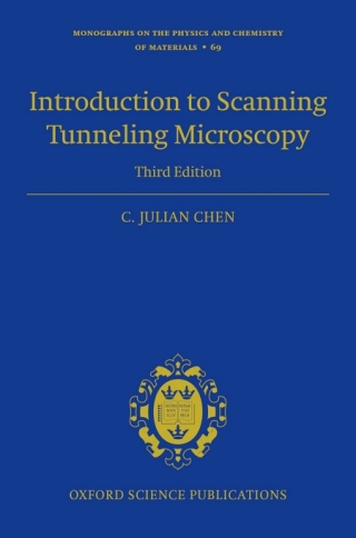 Cover image: Introduction to Scanning Tunneling Microscopy Third Edition 3rd edition 9780198856559