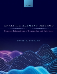 Omslagafbeelding: Analytic Element Method 9780198856788