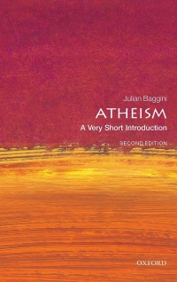 Cover image: Atheism: A Very Short Introduction 2nd edition 9780198856795
