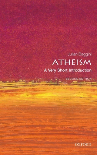 Cover image: Atheism 2nd edition 9780198856795