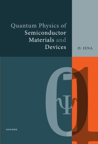 Cover image: Quantum Physics of Semiconductor Materials and Devices 9780198856849