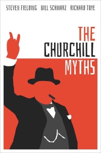 Immagine di copertina: The Churchill Myths 9780198851967