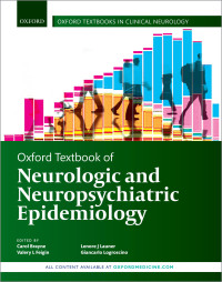 Imagen de portada: Oxford Textbook of Neurologic and Neuropsychiatric Epidemiology 1st edition 9780198749493