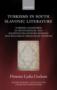 Cover image: Turkisms in South Slavonic Literature 1st edition 9780198857730