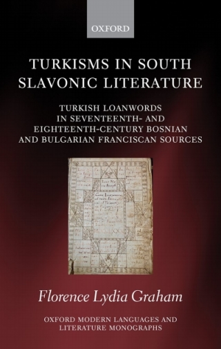Cover image: Turkisms in South Slavonic Literature 1st edition 9780198857730
