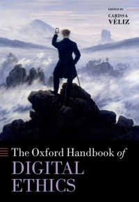 Imagen de portada: Oxford Handbook of Digital Ethics 9780198857815