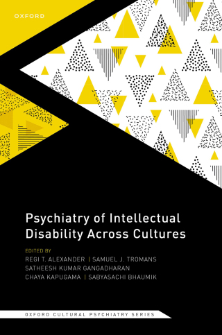 Cover image: Psychiatry of Intellectual Disability Across Cultures 1st edition 9780198857600