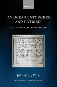 Cover image: An Ocean Untouched and Untried 9780198857983