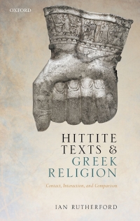 Cover image: Hittite Texts and Greek Religion 9780199593279