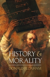 Cover image: History and Morality 9780192855657