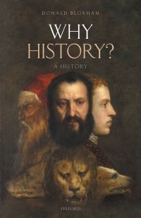 Cover image: Why History? 9780198858720