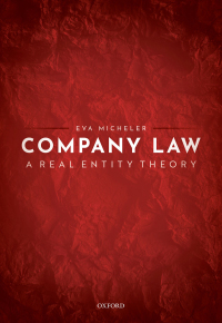 Cover image: Company Law 9780198858874