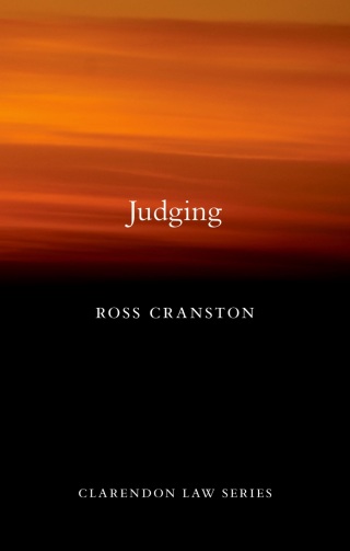 表紙画像: Judging 1st edition 9780198987987