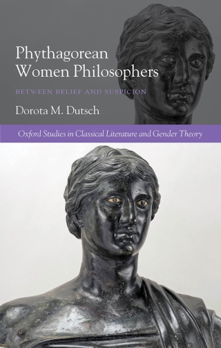 表紙画像: Pythagorean Women Philosophers 9780198859031