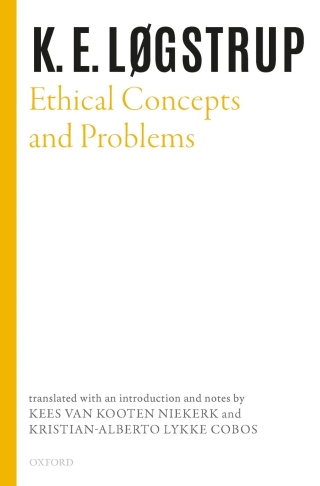 Cover image: Ethical Concepts and Problems 9780198859048