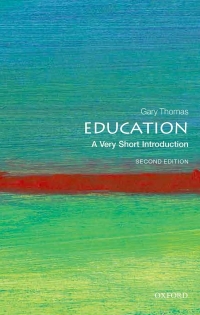 Cover image: Education: A Very Short Introduction 2nd edition 9780198859086