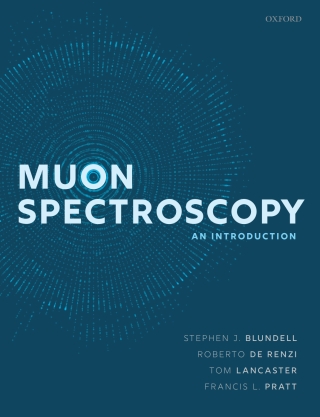 Imagen de portada: Muon Spectroscopy 9780198858966