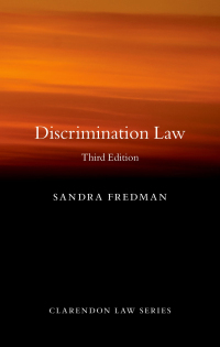Cover image: Discrimination Law 3rd edition 9780198859277