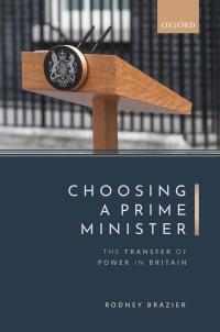 Cover image: Choosing a Prime Minister 9780198859291