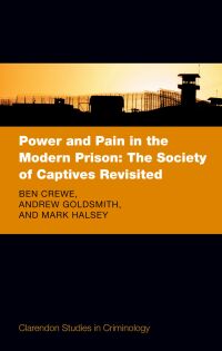 Imagen de portada: Power and Pain in the Modern Prison 9780198859338