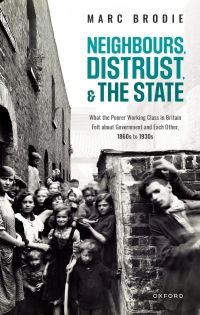 Cover image: Neighbours, Distrust, and the State 9780198859475