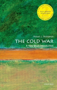 Cover image: The Cold War: A Very Short Introduction 2nd edition 9780198859543
