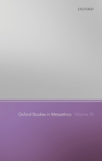 Cover image: Oxford Studies in Metaethics Volume 15 1st edition 9780198859512