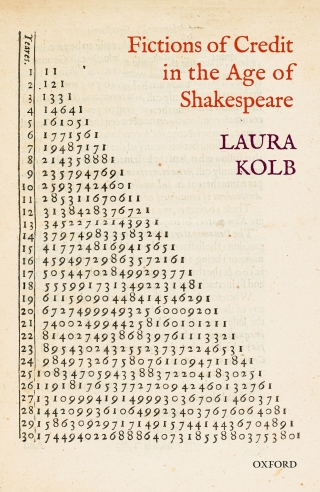 Cover image: Fictions of Credit in the Age of Shakespeare 9780192603500