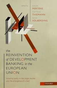 Titelbild: The Reinvention of Development Banking in the European Union 9780198859703