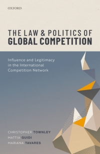 Omslagafbeelding: The Law and Politics of Global Competition 9780198859789