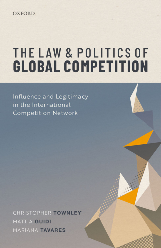 Cover image: The Law and Politics of Global Competition 1st edition 9780198859789