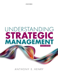 Imagen de portada: Understanding Strategic Management 4th edition 9780192603623