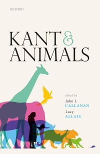 Imagen de portada: Kant and Animals 1st edition 9780198859918