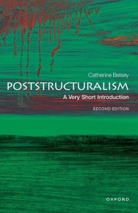 Cover image: Poststructuralism: A Very Short Introduction 2nd edition 9780192603760