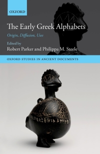 Cover image: The Early Greek Alphabets 9780192603821