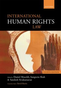 Imagen de portada: International Human Rights Law 4th edition 9780198860112